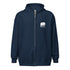 Elephant Stars - Full Zip Womens Hoodie